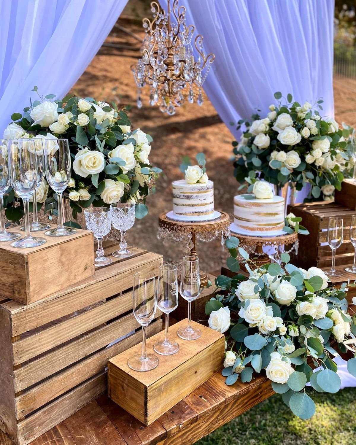 Nostalgic Wedding Decor