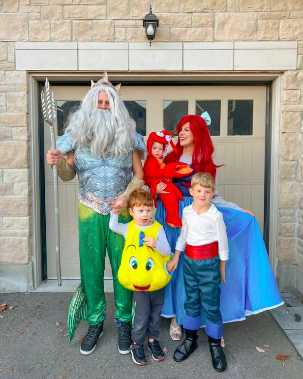 Ocean Family Costumes