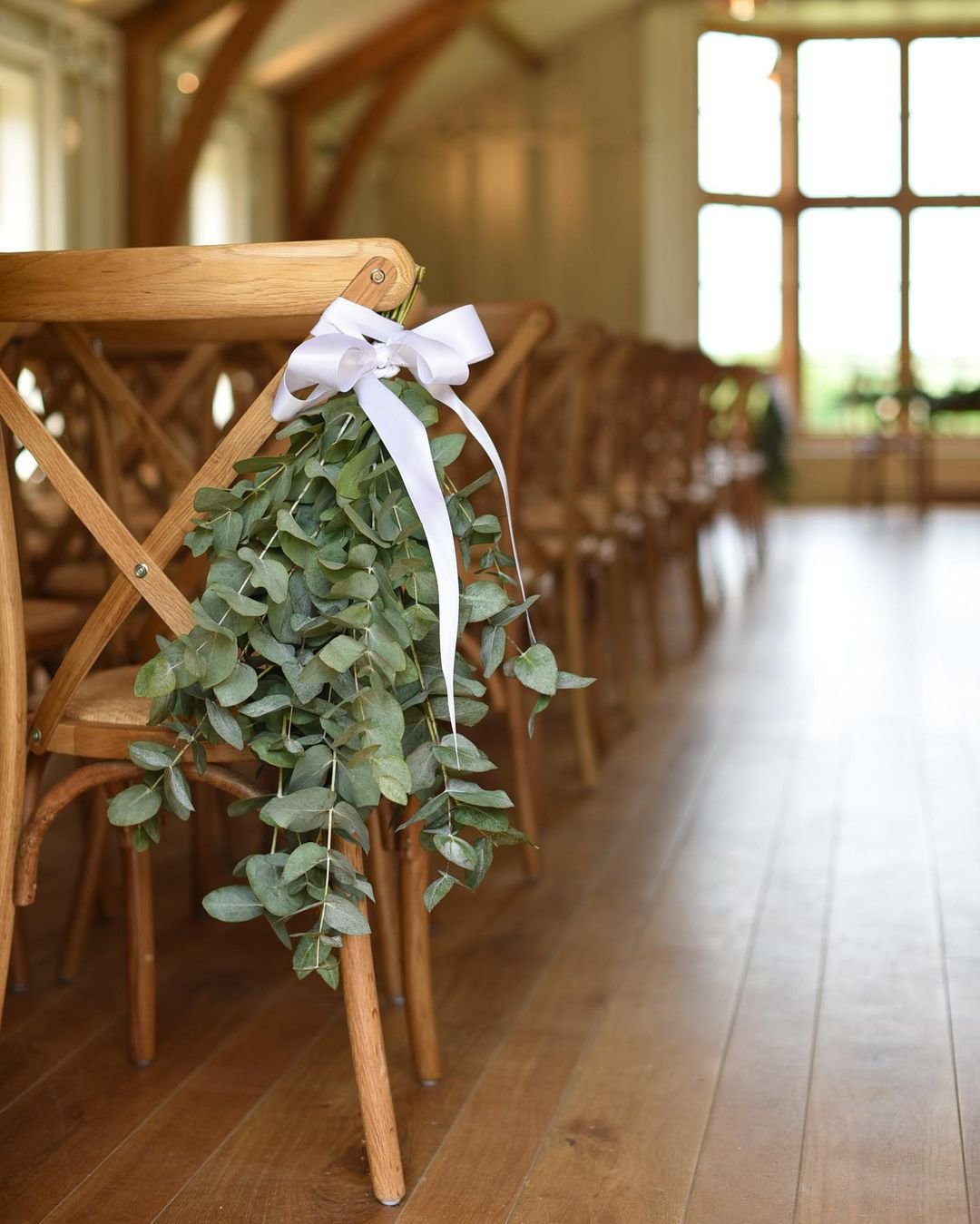 Olive and Eucalyptus Decor