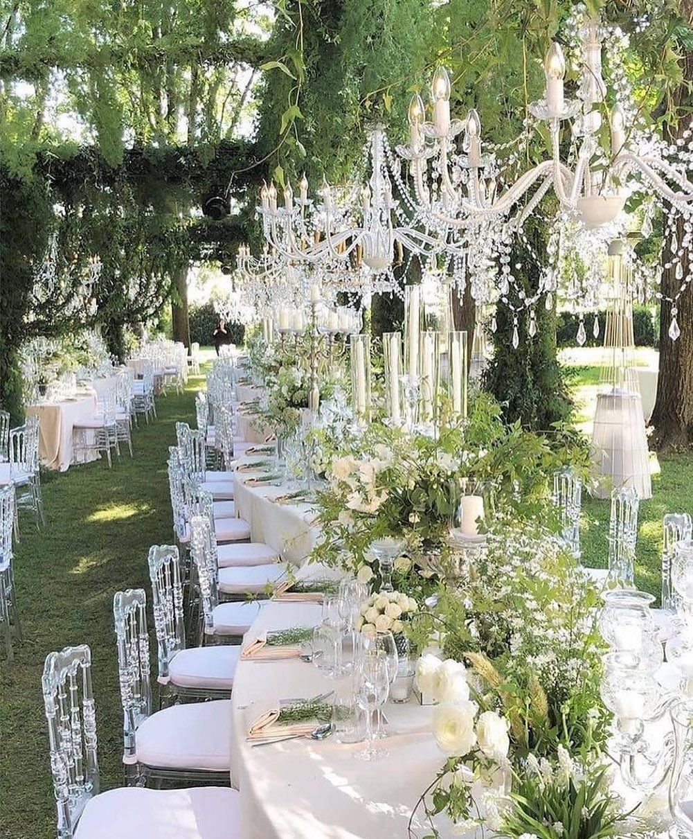 Opulent Garden Reception