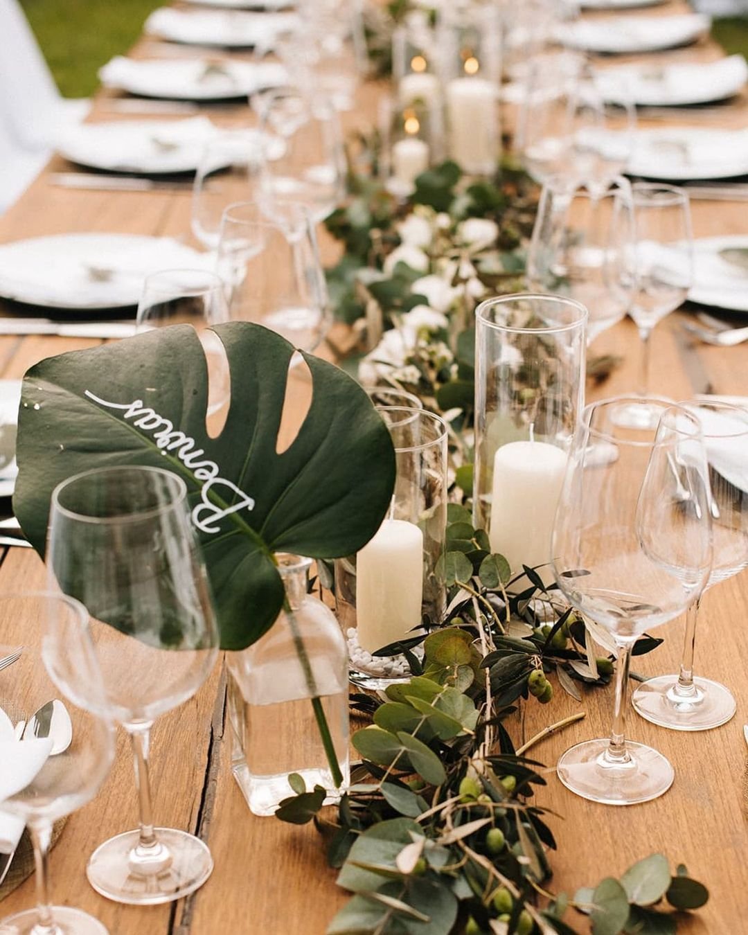 Palm Leaf and Olive Decorations