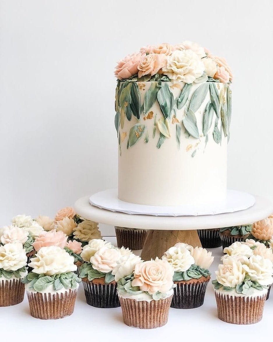 Pastel Cake Designs