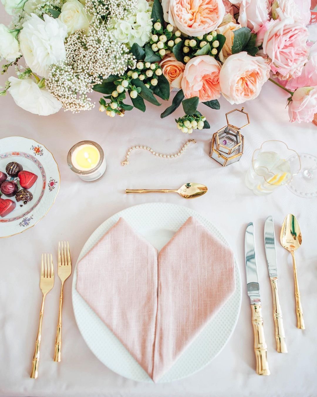 Pastel Table Decor