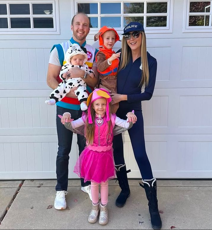 Paw Patrol Character Costumes for Five People