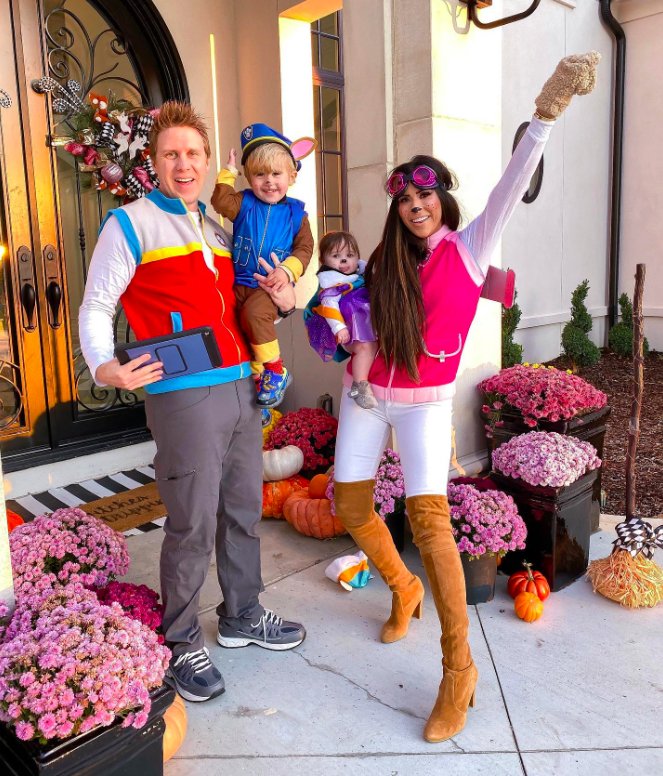 Paw Patrol Character Costumes for Four