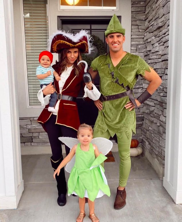 Peter Pan Family Costume