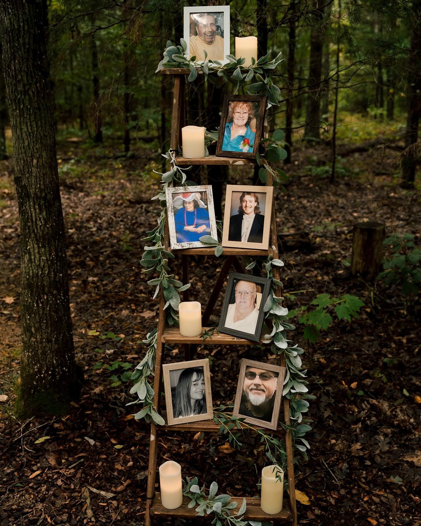 Photo Display Ladder