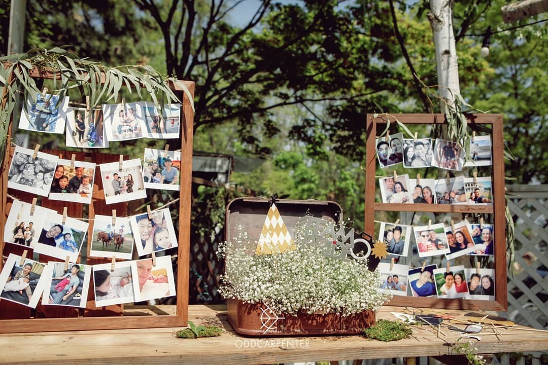 Photo Frames with Clips