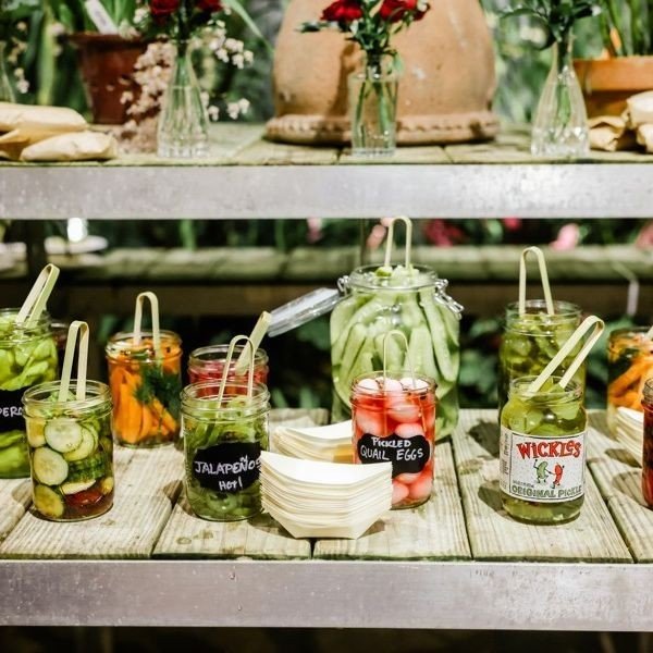 Pickle Bar Setup