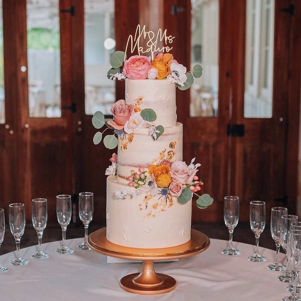 Pink Champagne Cake