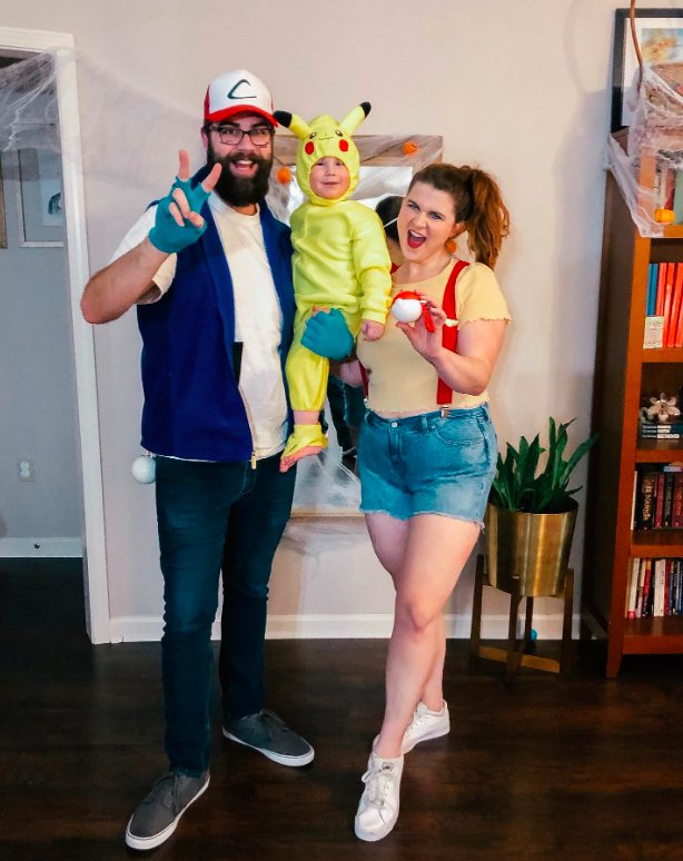 Pokémon Character Family Costumes
