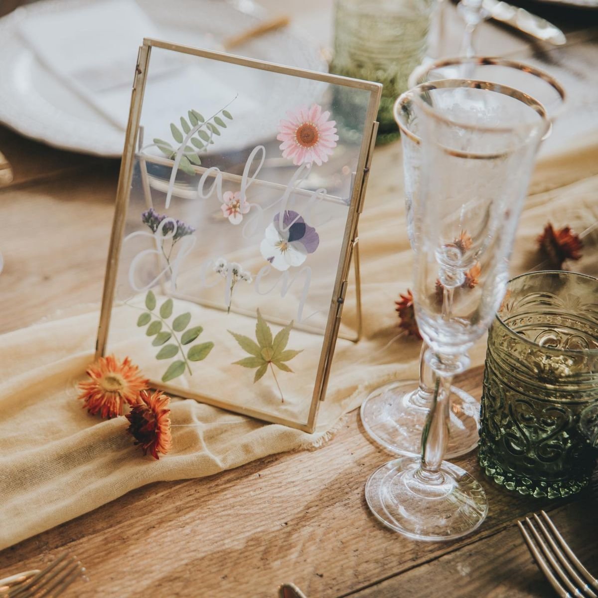 Pressed Flower Frames