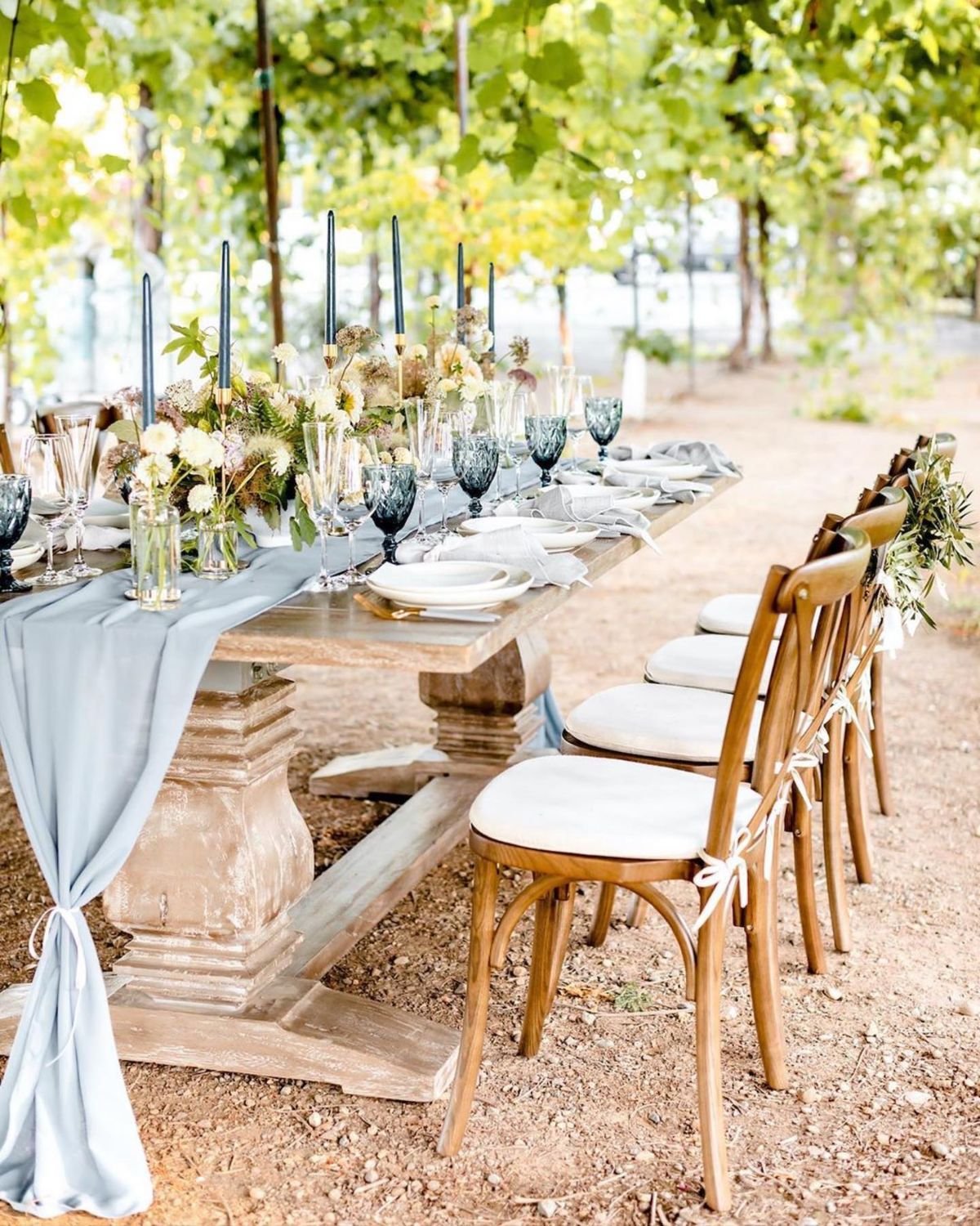 Provence-Inspired Wedding Table