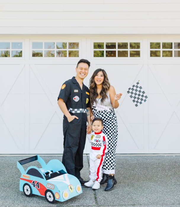 Racing Family Costumes