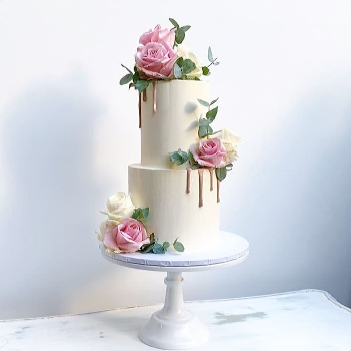 Raspberry Citrus Cake