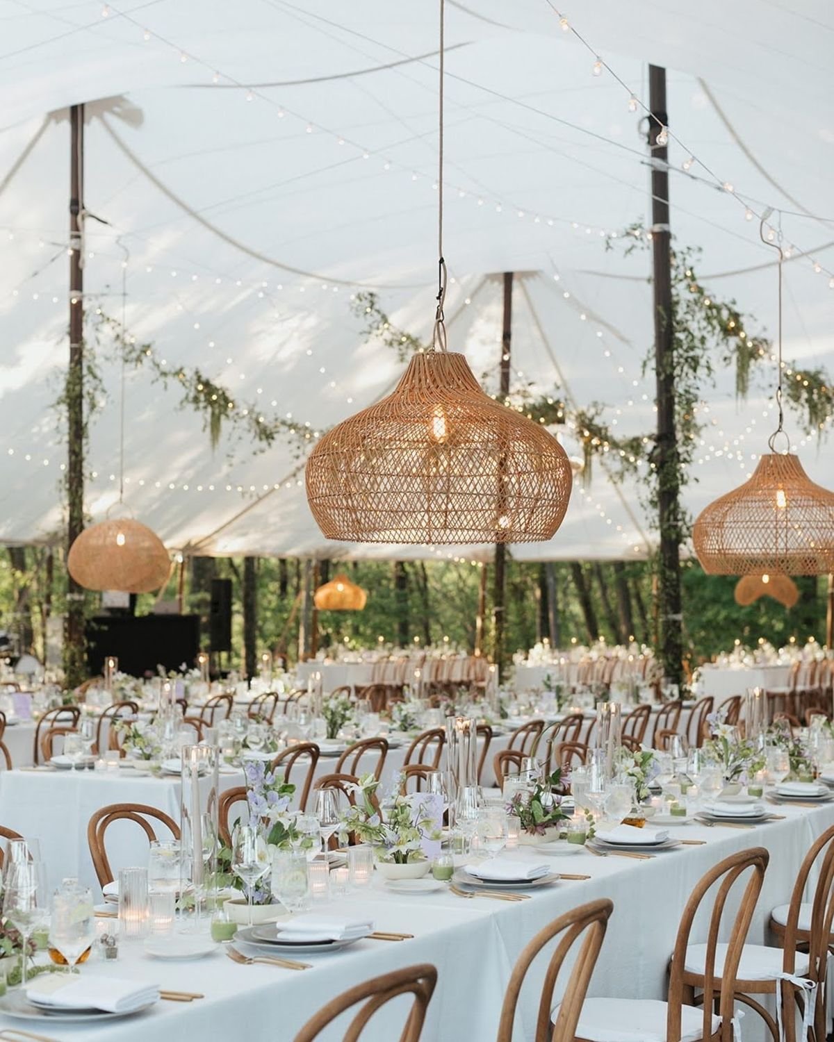 Rattan Light Fixtures