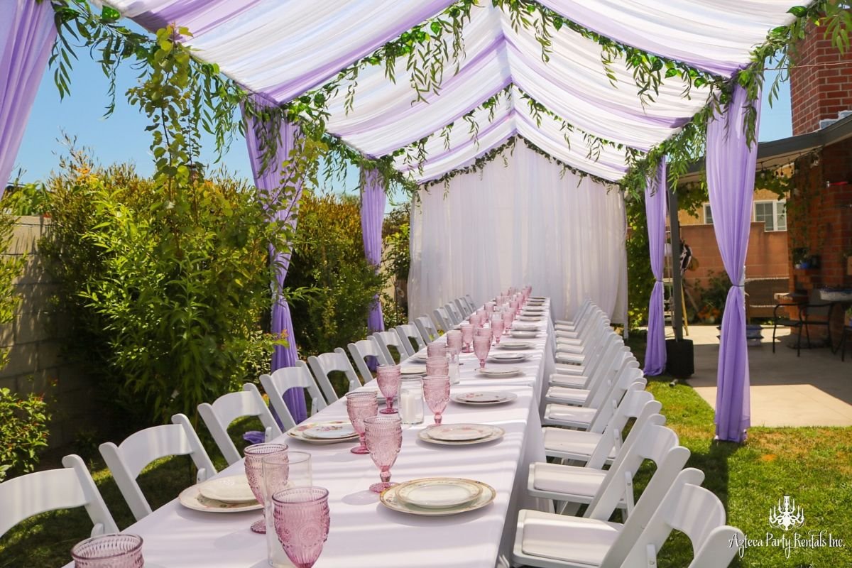 Regency-era Backyard Decor