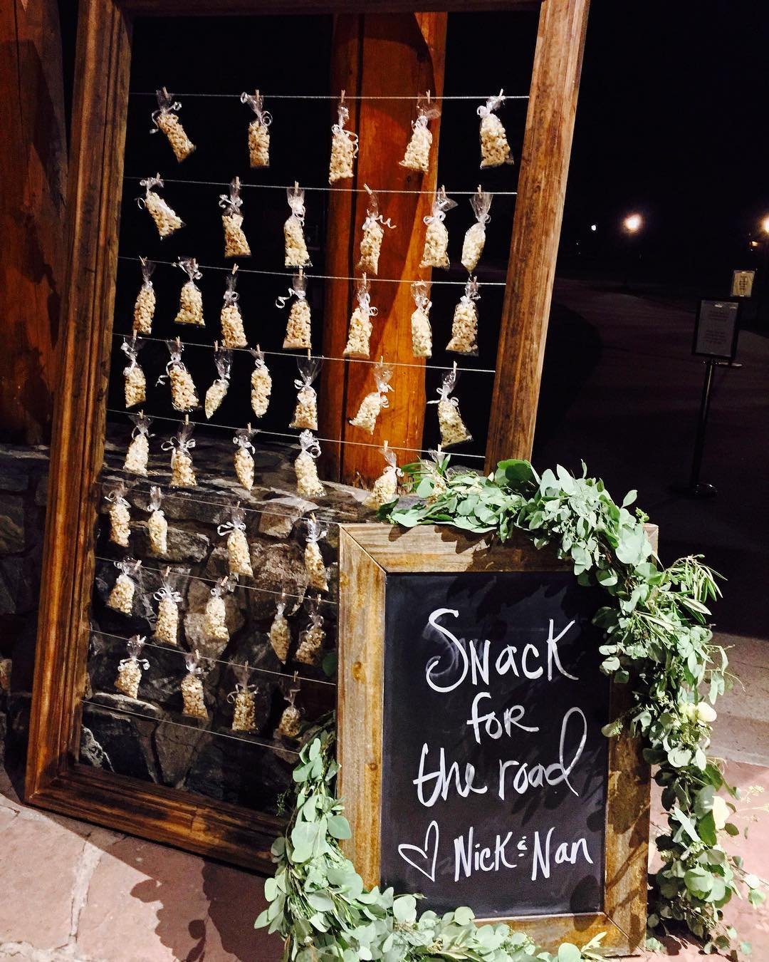 Roadside Snack Station