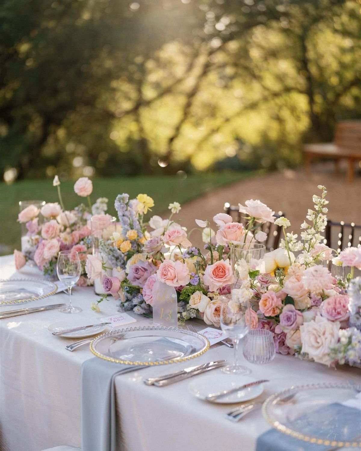 Romantic Floral Arrangements