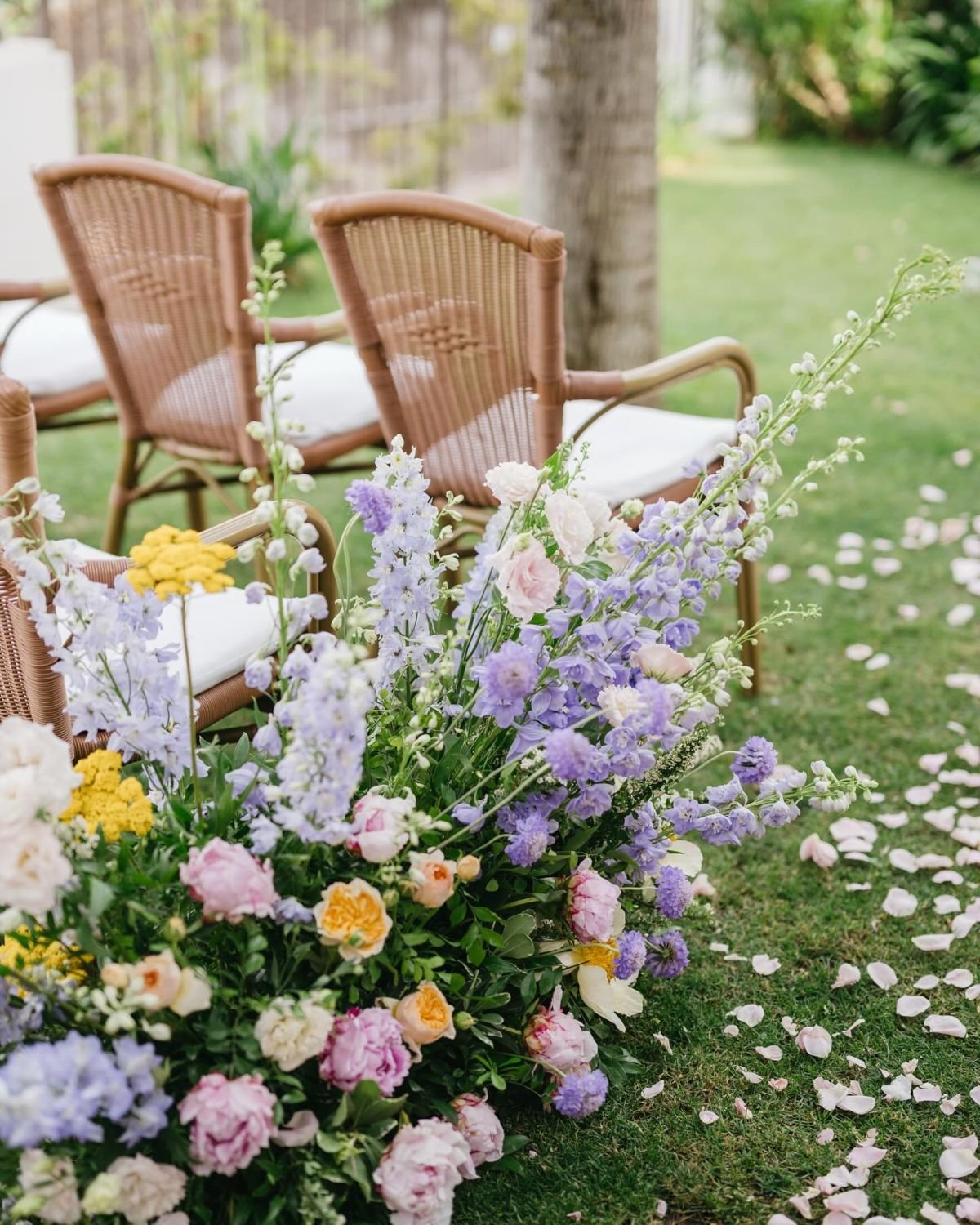 Romantic Large Floral Arrangements