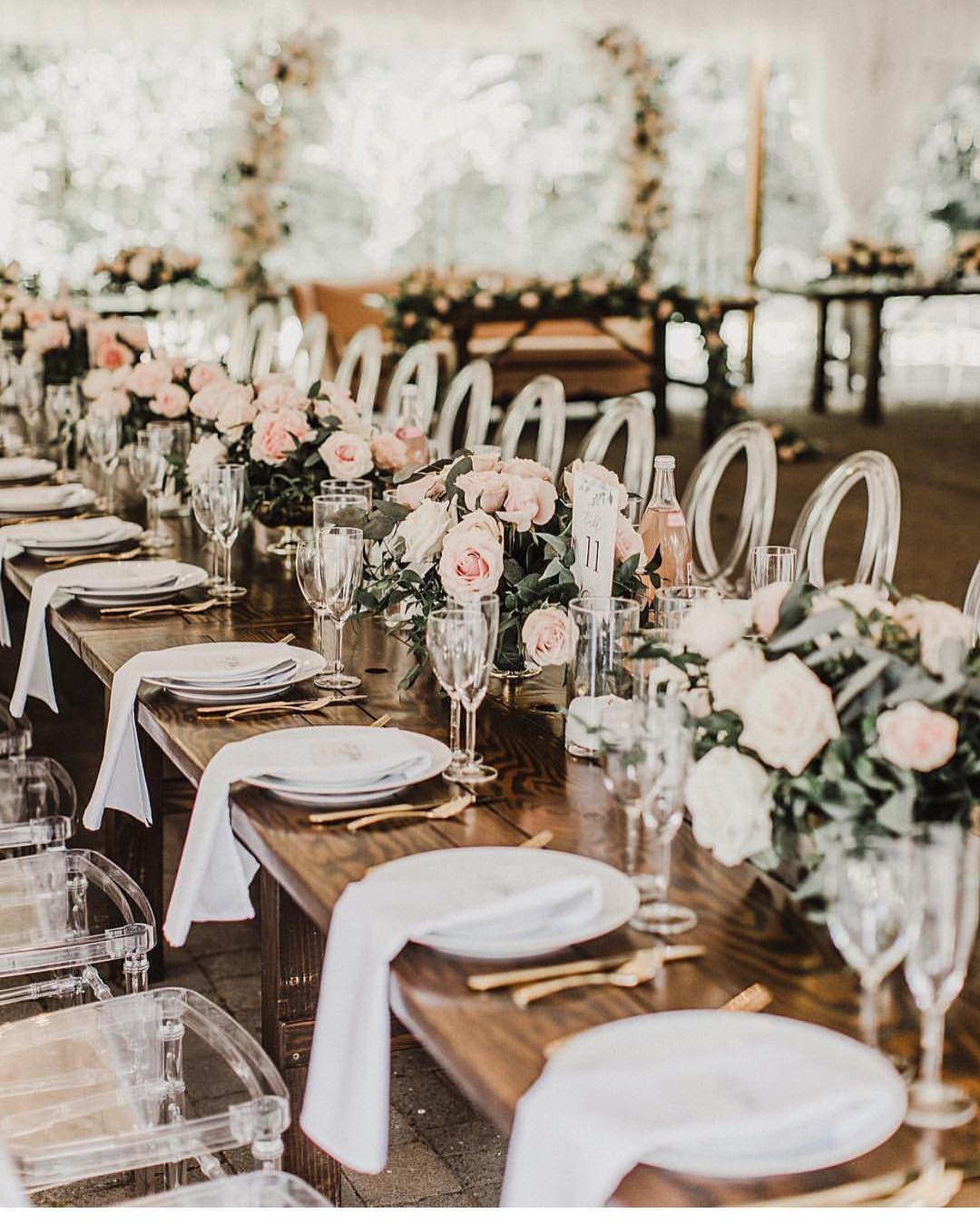 Rustic Chic Table Decor