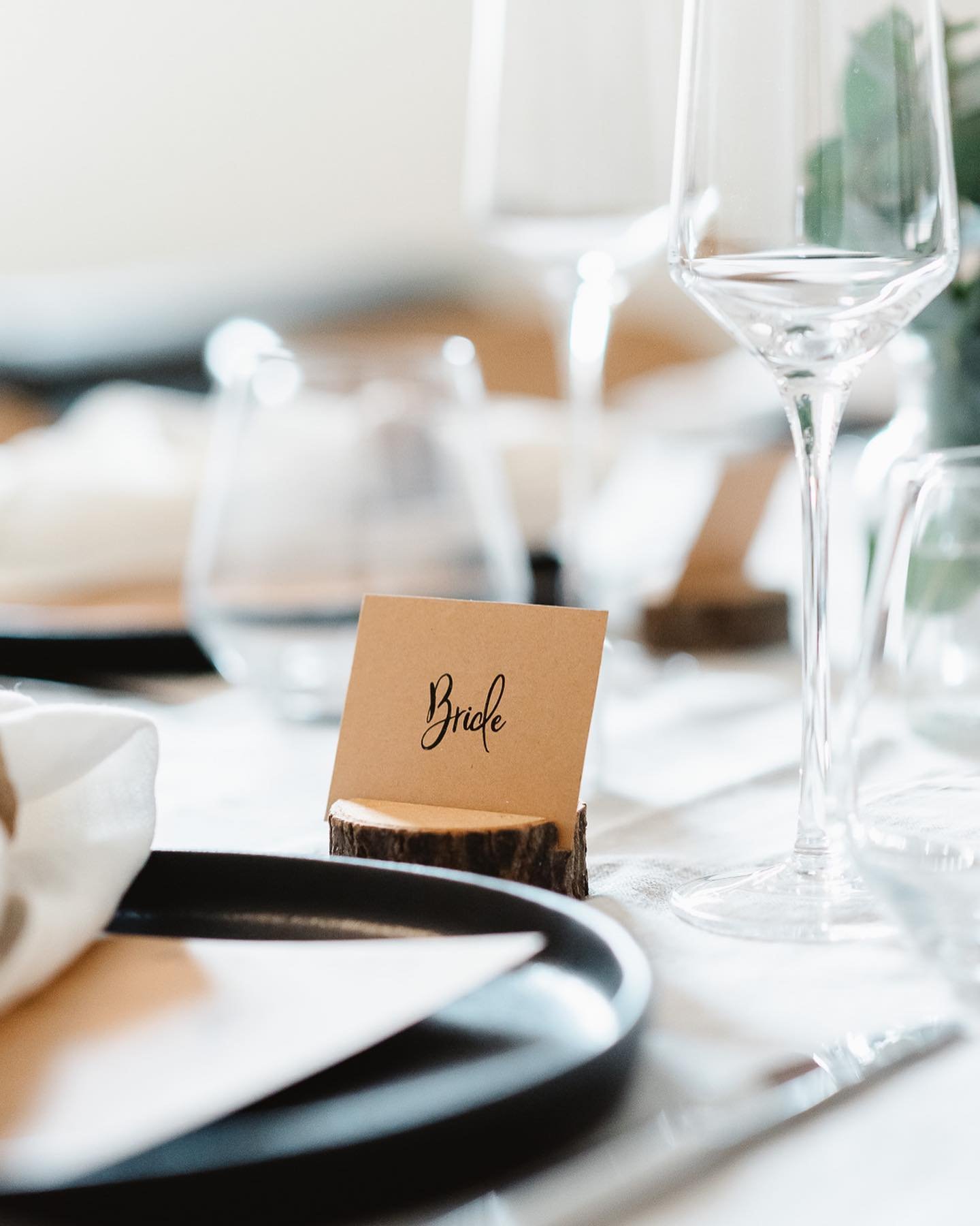 Rustic Natural Tablescape