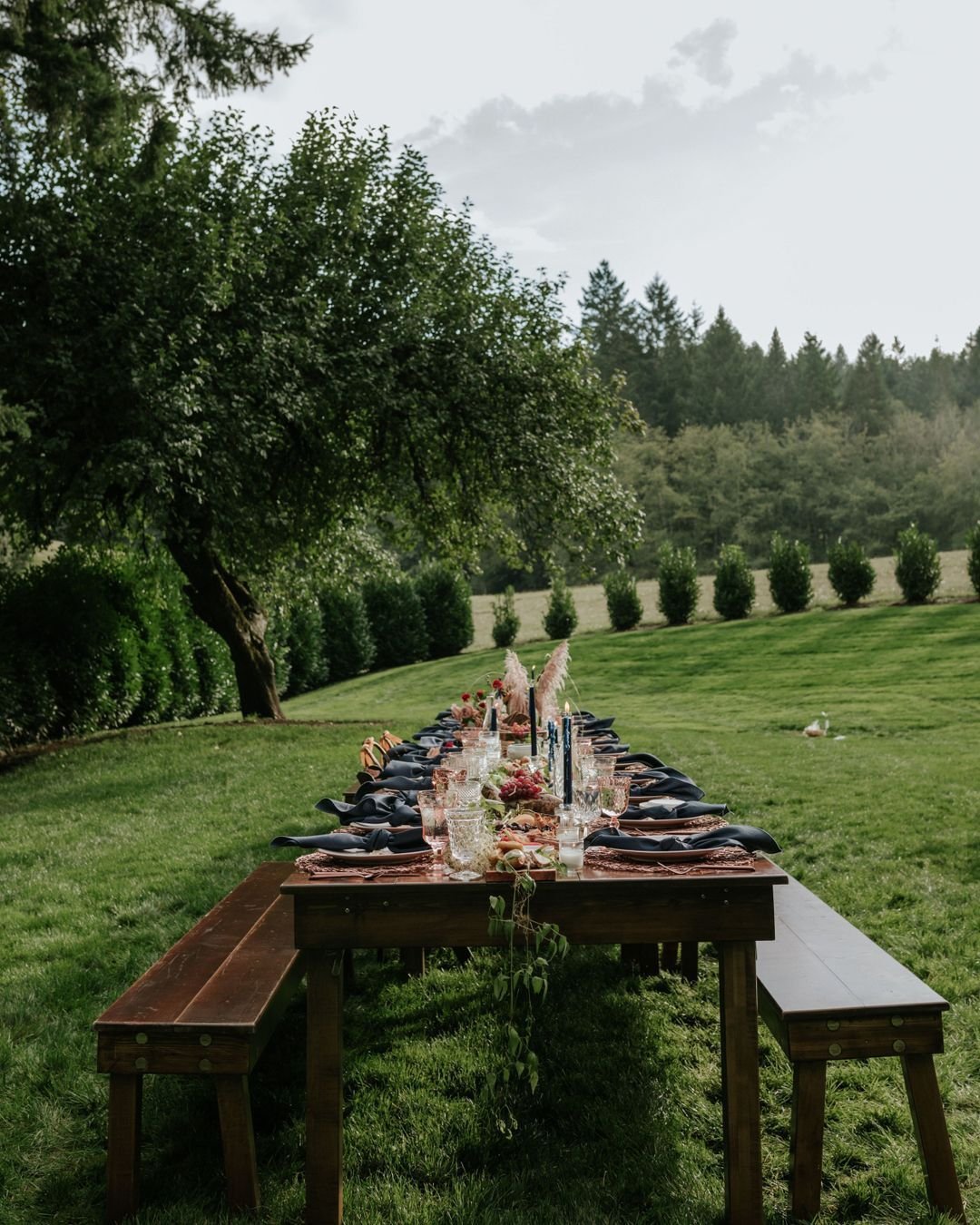Rustic Wedding Table Decor