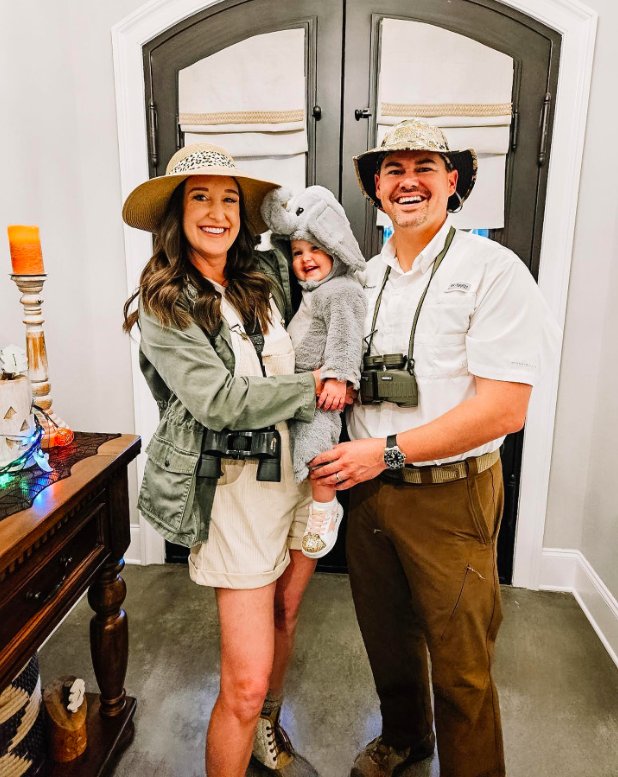 Safari Explorer and Elephant Costumes