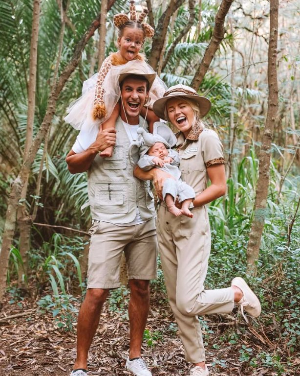 Safari Family Animal Costumes