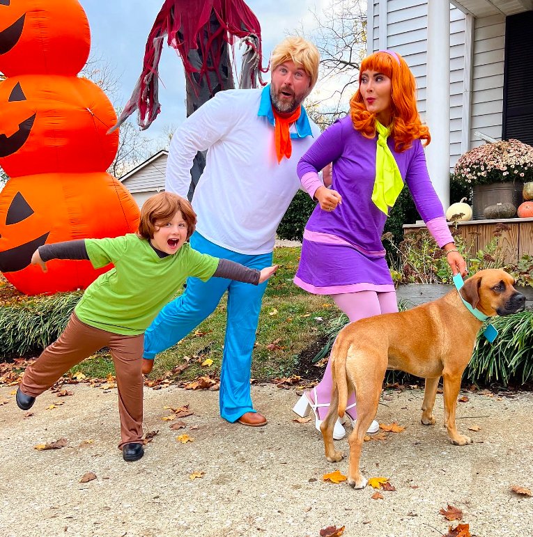 Scooby Doo Character Costumes