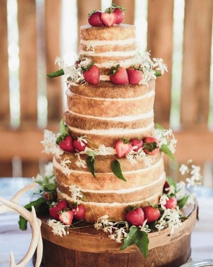 Simple Buttercream Cake