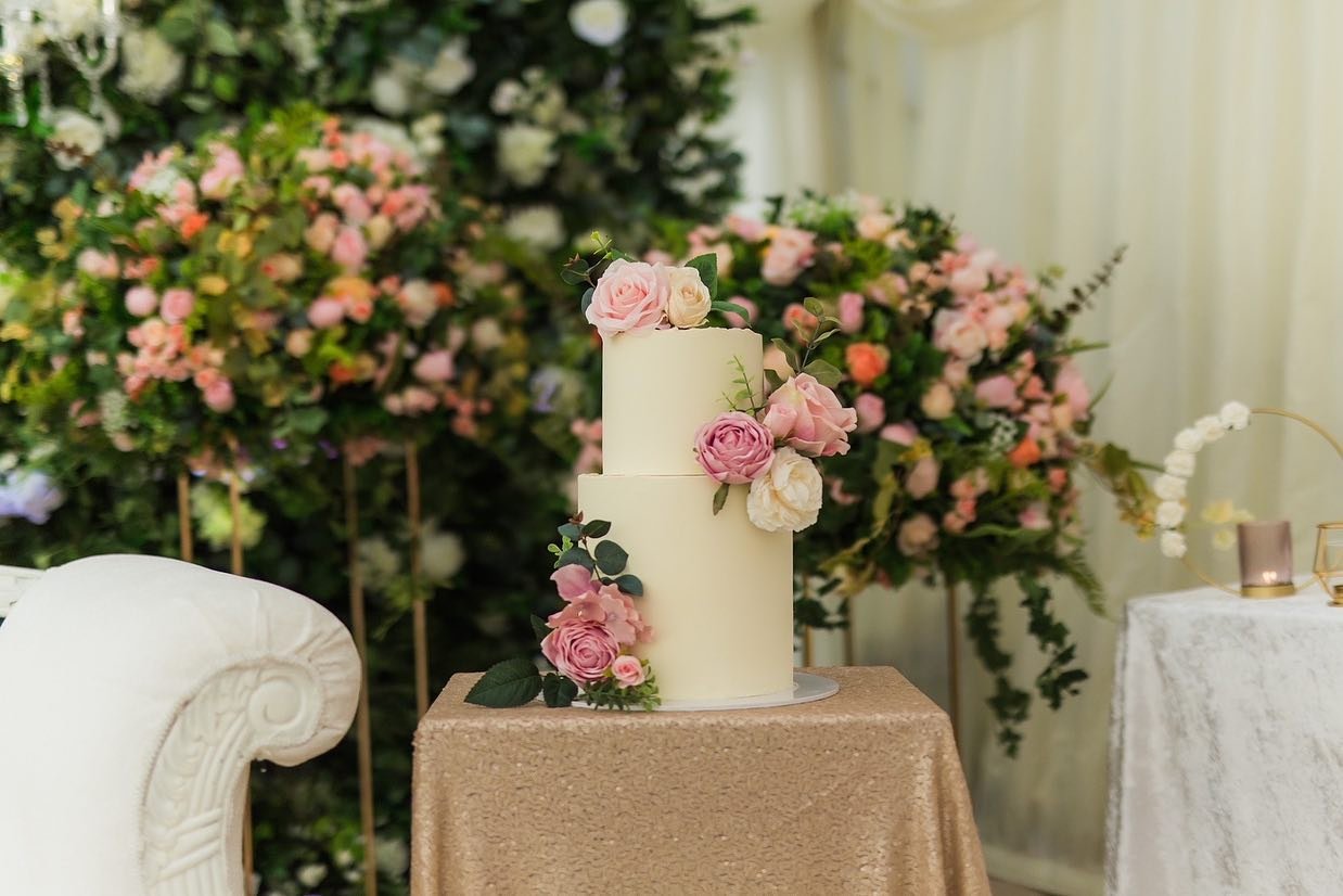Simple Elegant Cake