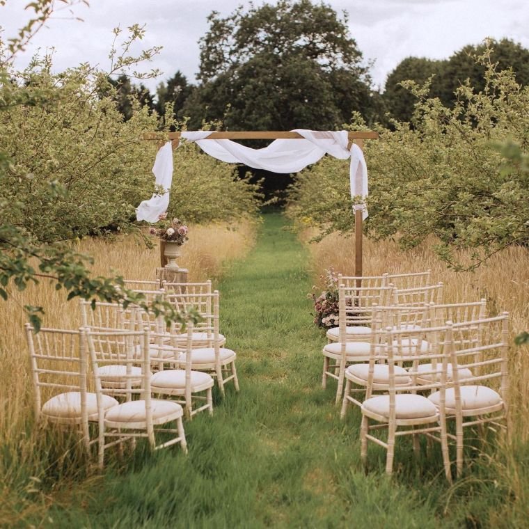 Simple Wooden Arch Design