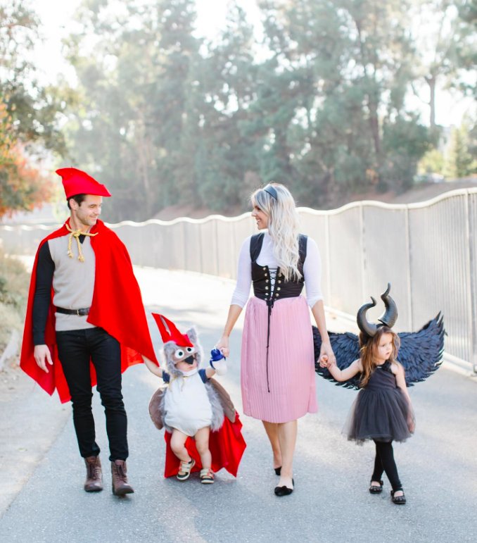 Sleeping Beauty Family Costumes