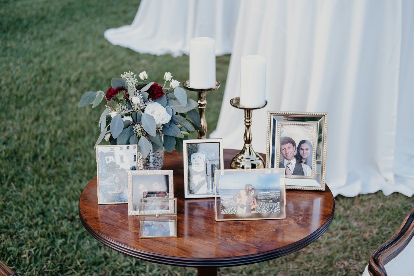 Small Accent Table