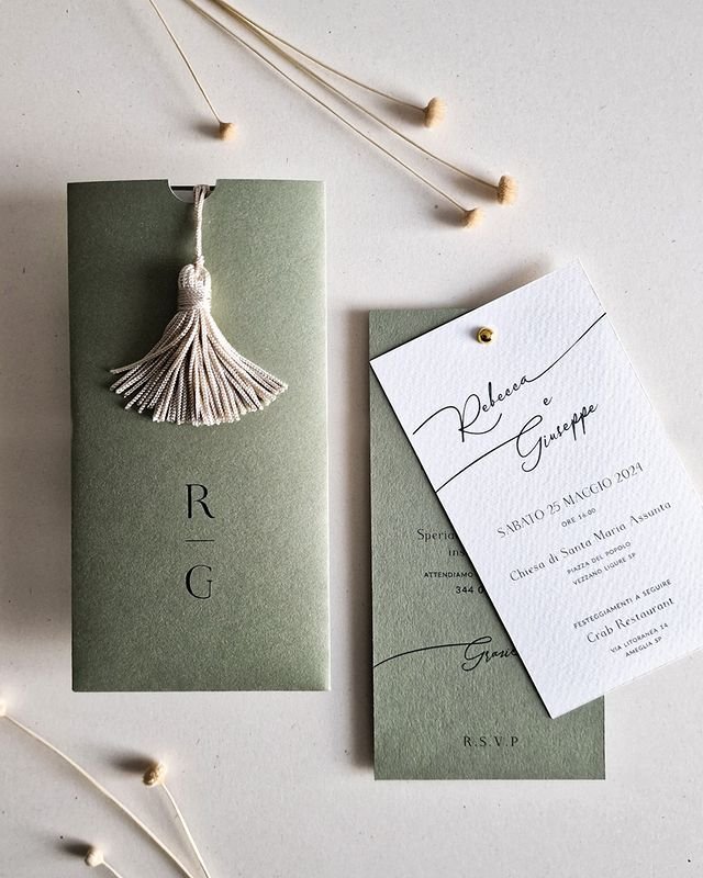 Small Rectangular Invitations