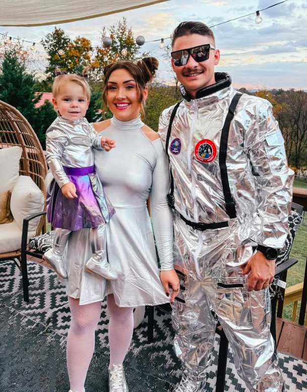 Space Family Astronaut Costumes