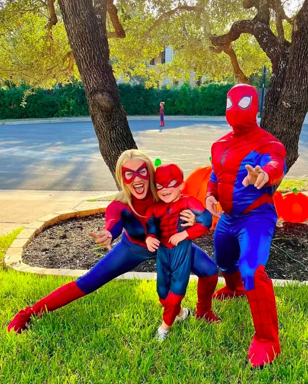 Spider-Man Family Costumes