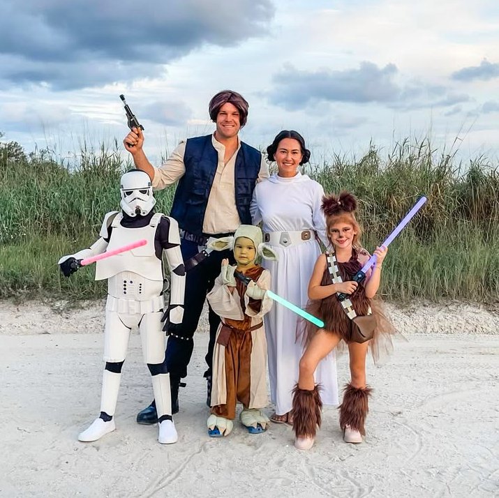 Star Wars Family Costumes