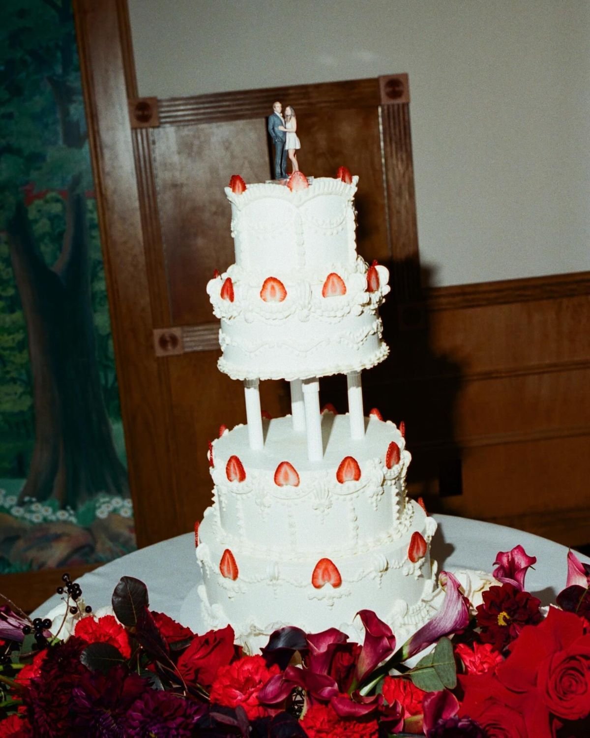Strawberries and Cream Cake