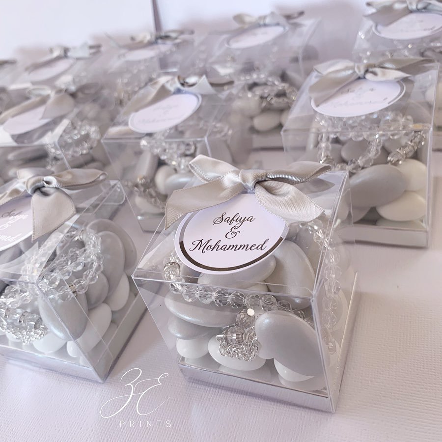 Sugar Almond Wedding Favors