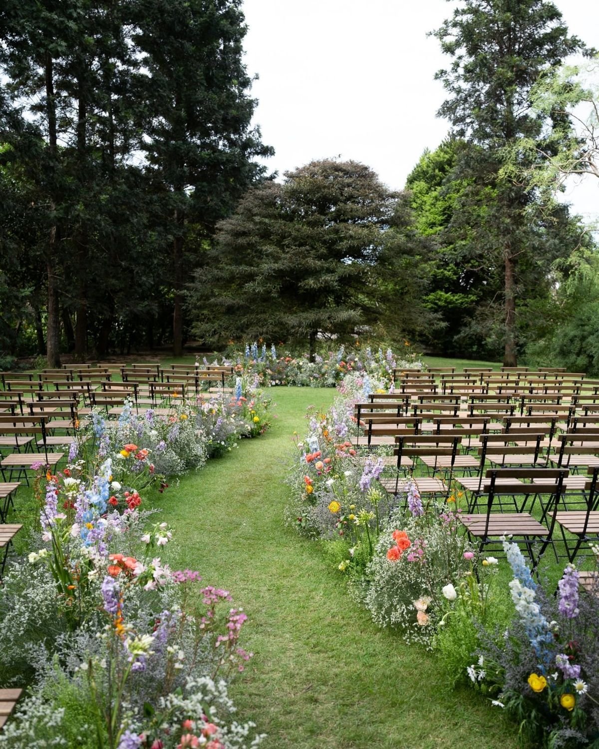 Summer Flower Pathway