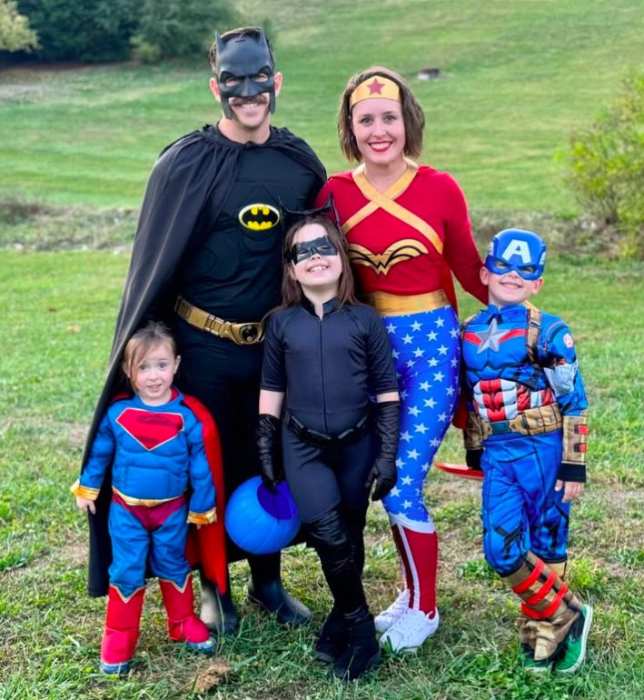 Superhero Family Costumes