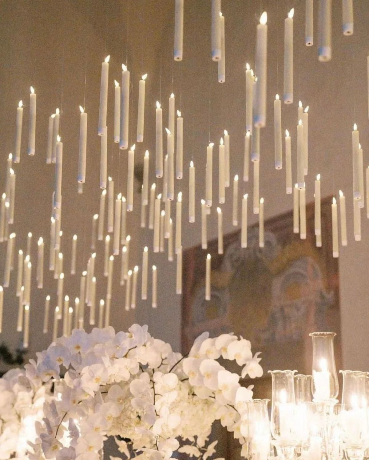 Suspended Candlelight Design