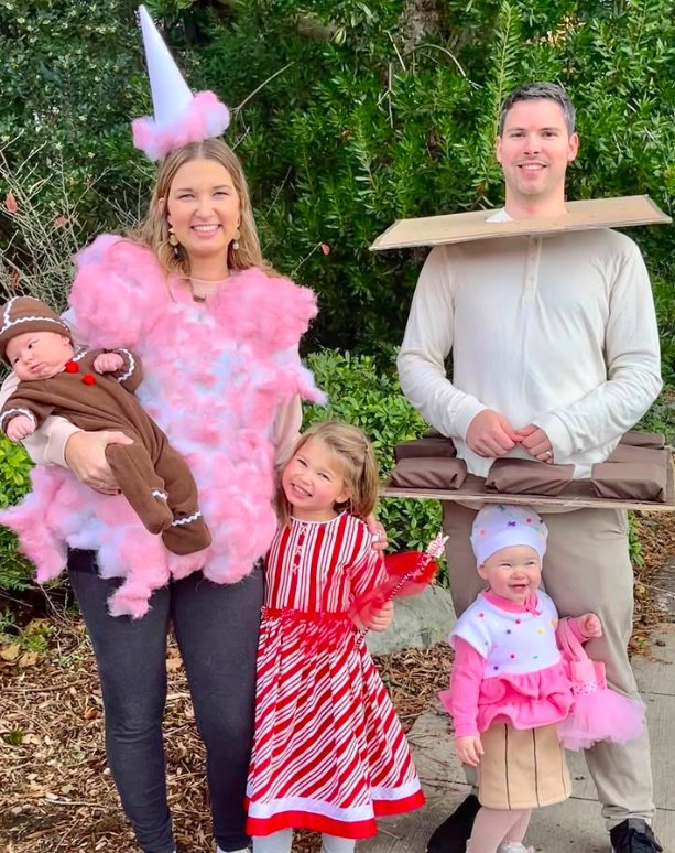 Sweet Treats Family Costume Theme