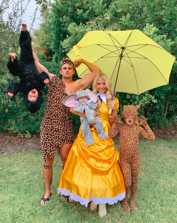Tarzan Family Jungle Costumes