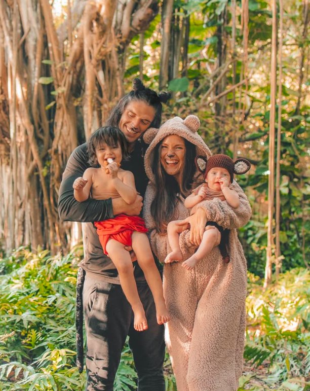 Tarzan Jungle Family Costumes