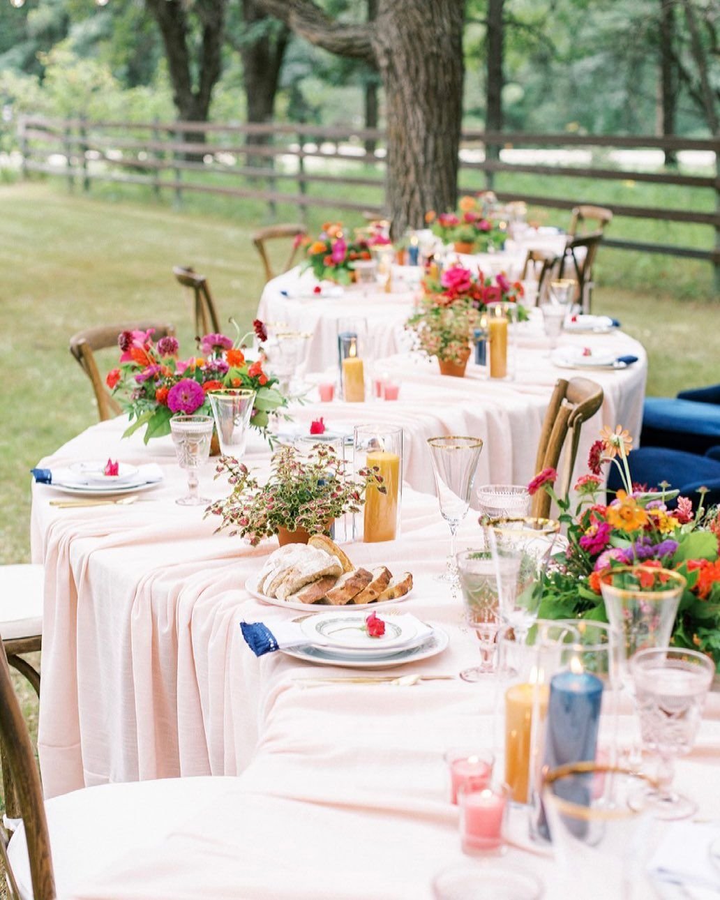 Tea Party Reception Theme