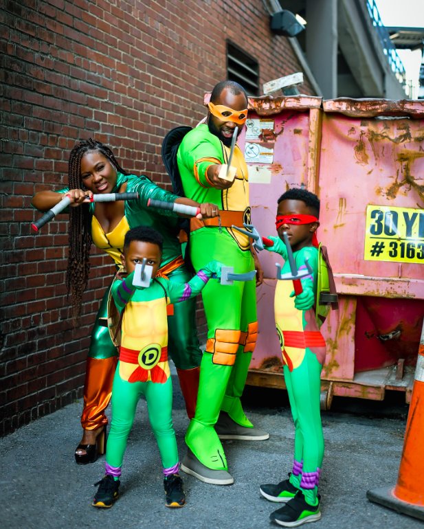 Teenage Mutant Ninja Turtles Family Costumes