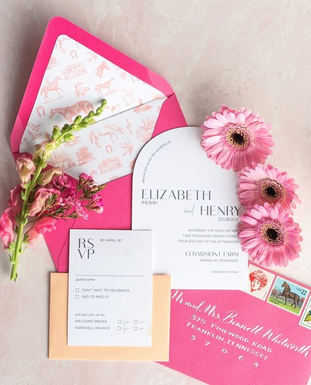 Themed Envelope Interiors